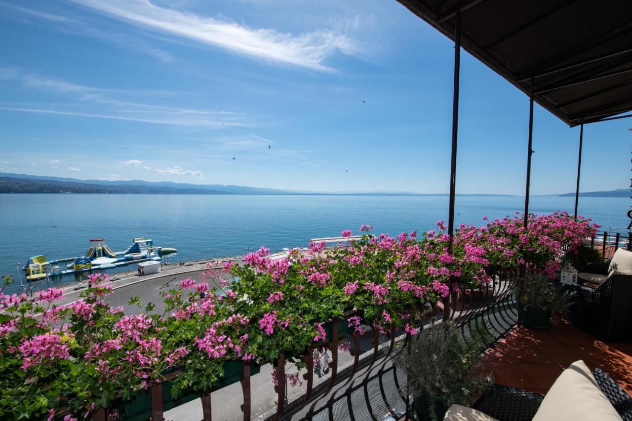 Apartment Opatija Slatina Beach Ngoại thất bức ảnh