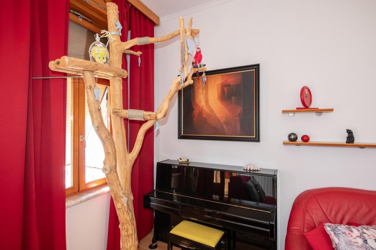 Apartment Opatija Slatina Beach Ngoại thất bức ảnh
