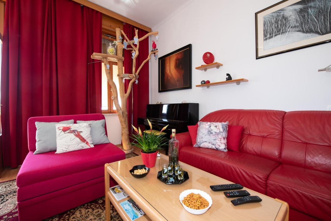 Apartment Opatija Slatina Beach Ngoại thất bức ảnh