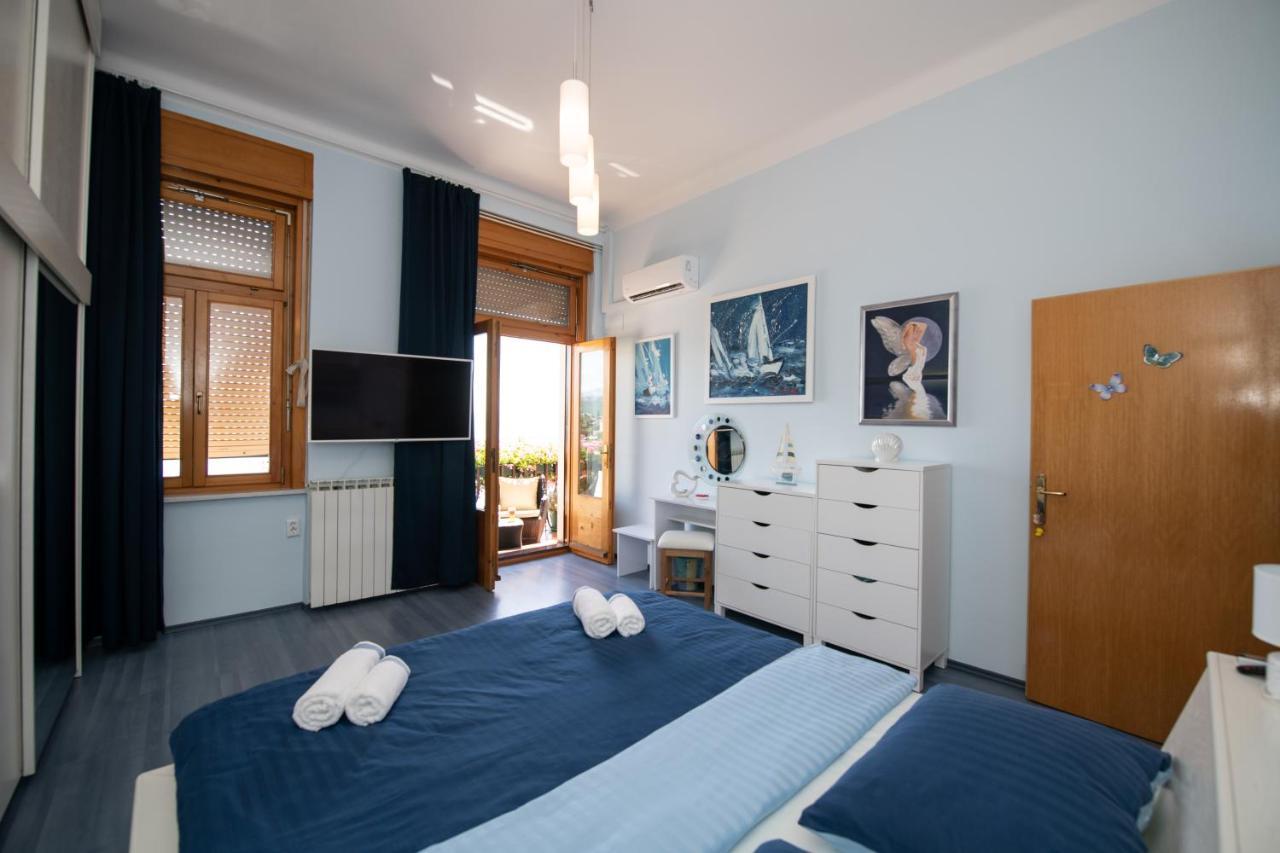 Apartment Opatija Slatina Beach Ngoại thất bức ảnh