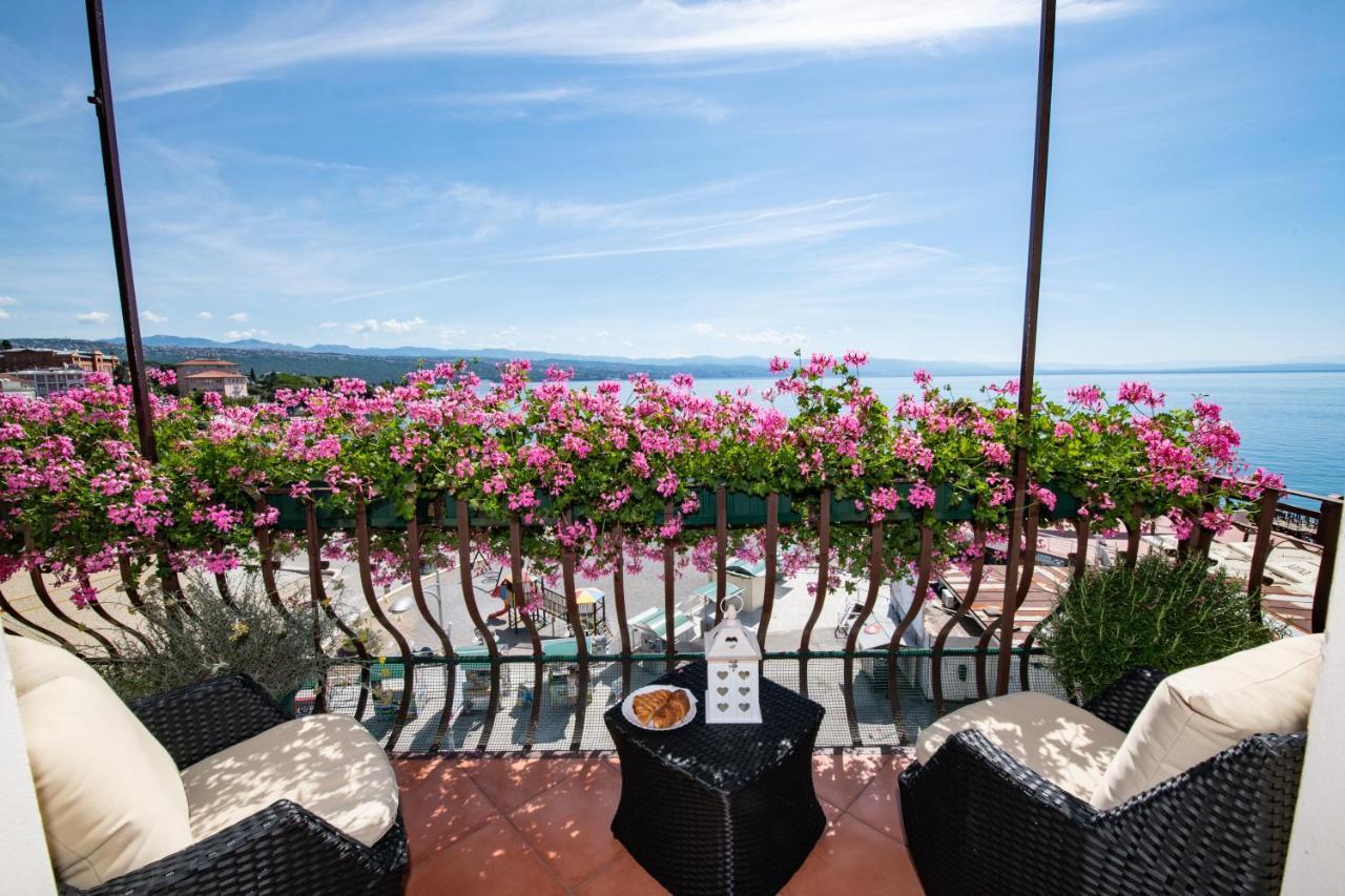 Apartment Opatija Slatina Beach Ngoại thất bức ảnh
